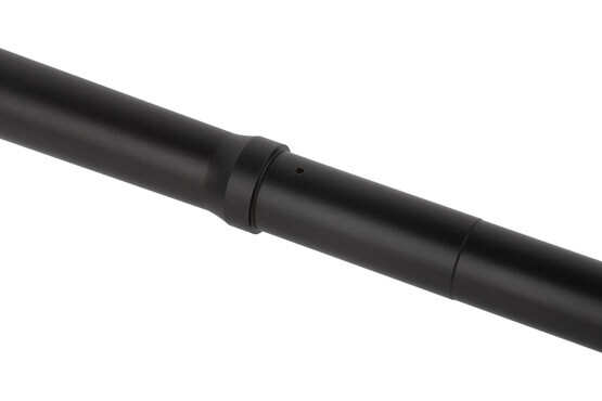 The Criterion 308 AR barrel has a .750" gas block diameter with a dimple beneath the gas port